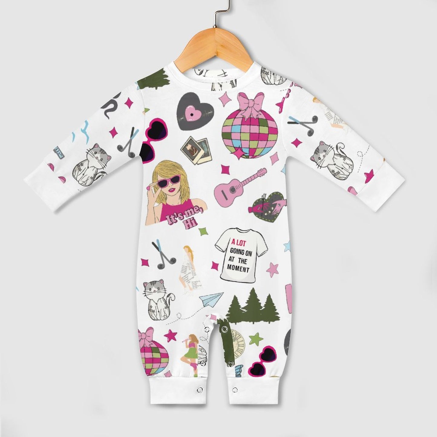 180gsm Baby Romper QLR (All-Over Printing)