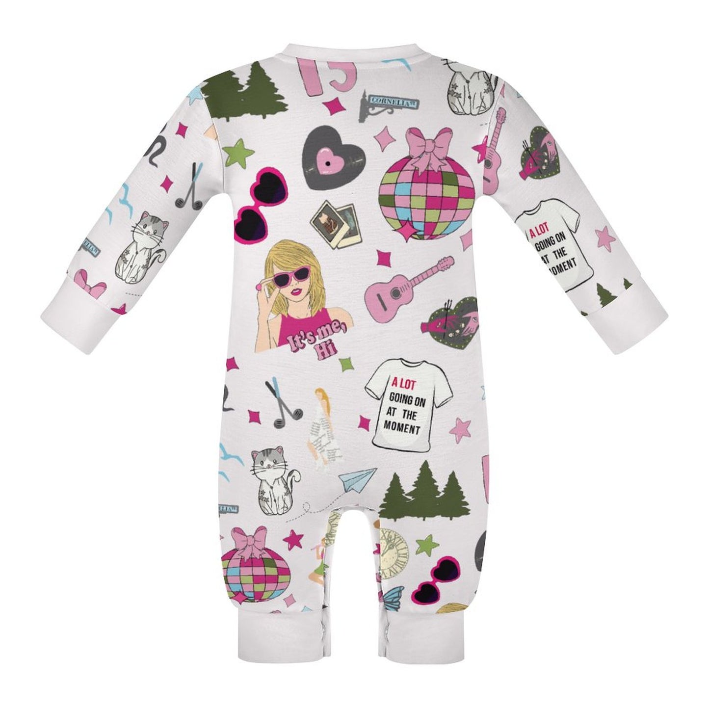 180gsm Baby Romper QLR (All-Over Printing)