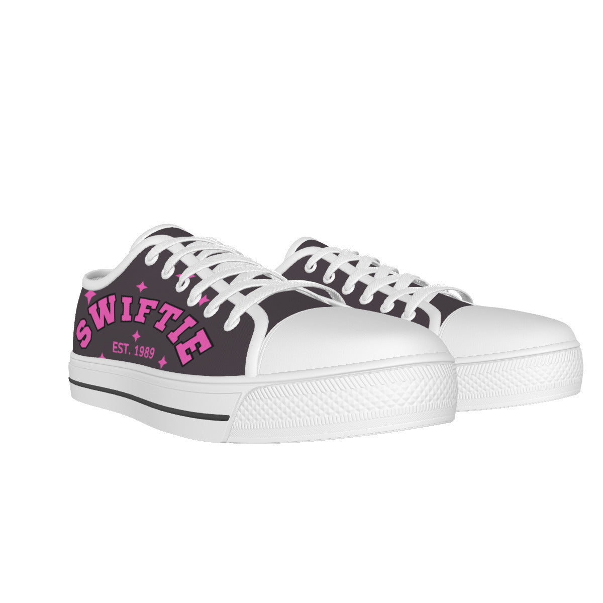 Swiftie Women and Youth Canvas Sneakers