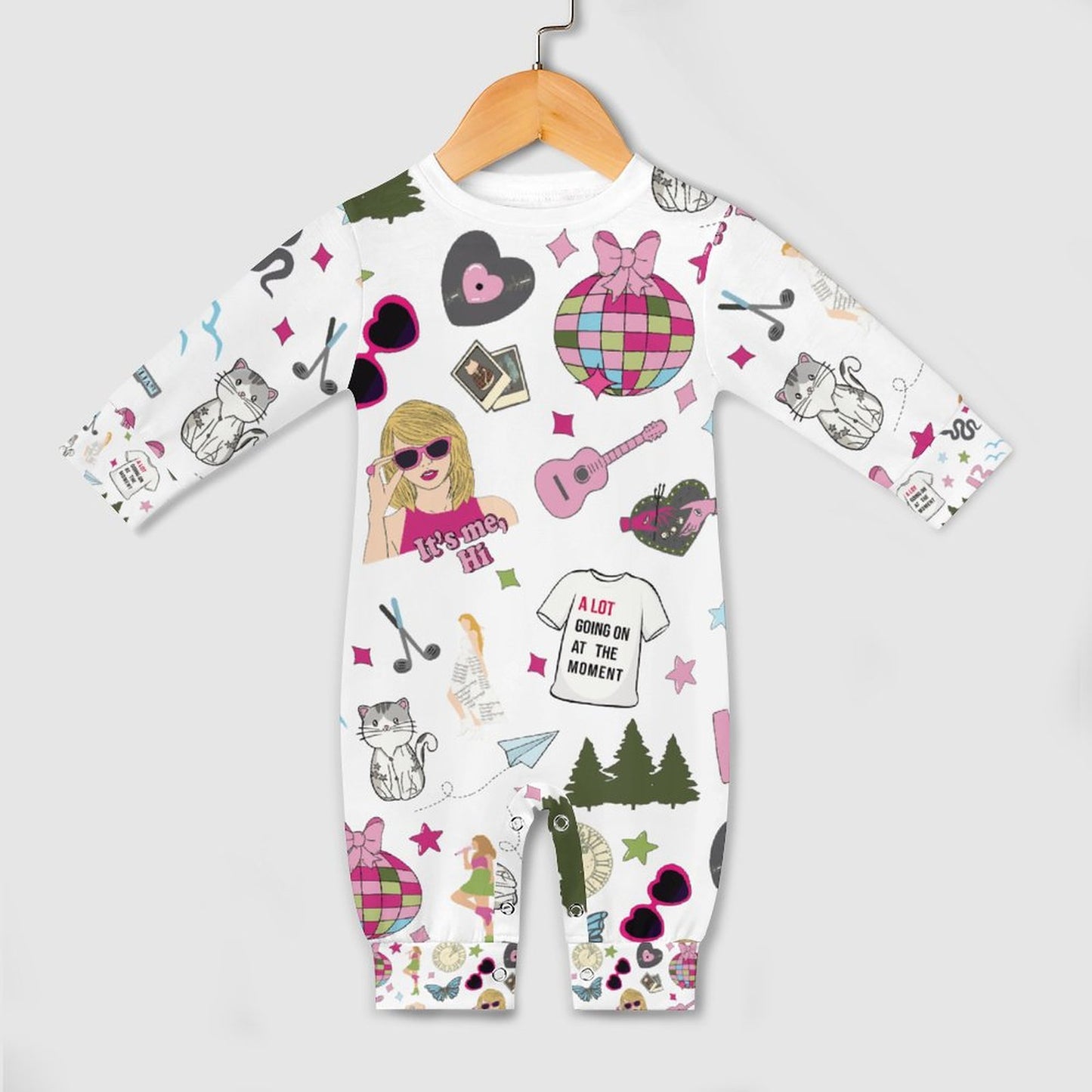 180gsm Baby Romper QLR (All-Over Printing)
