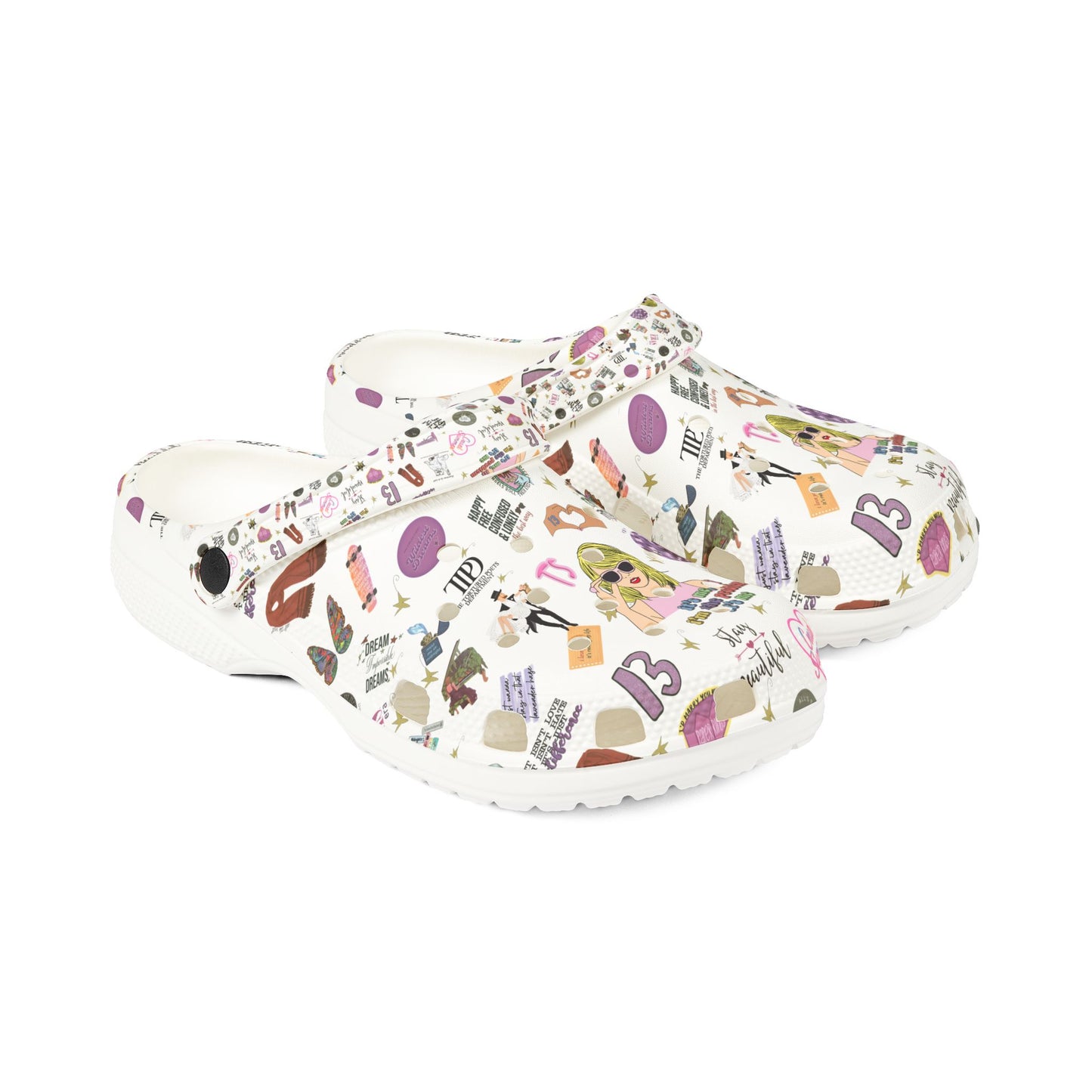 Women and Youth Swifties Foam CLogs