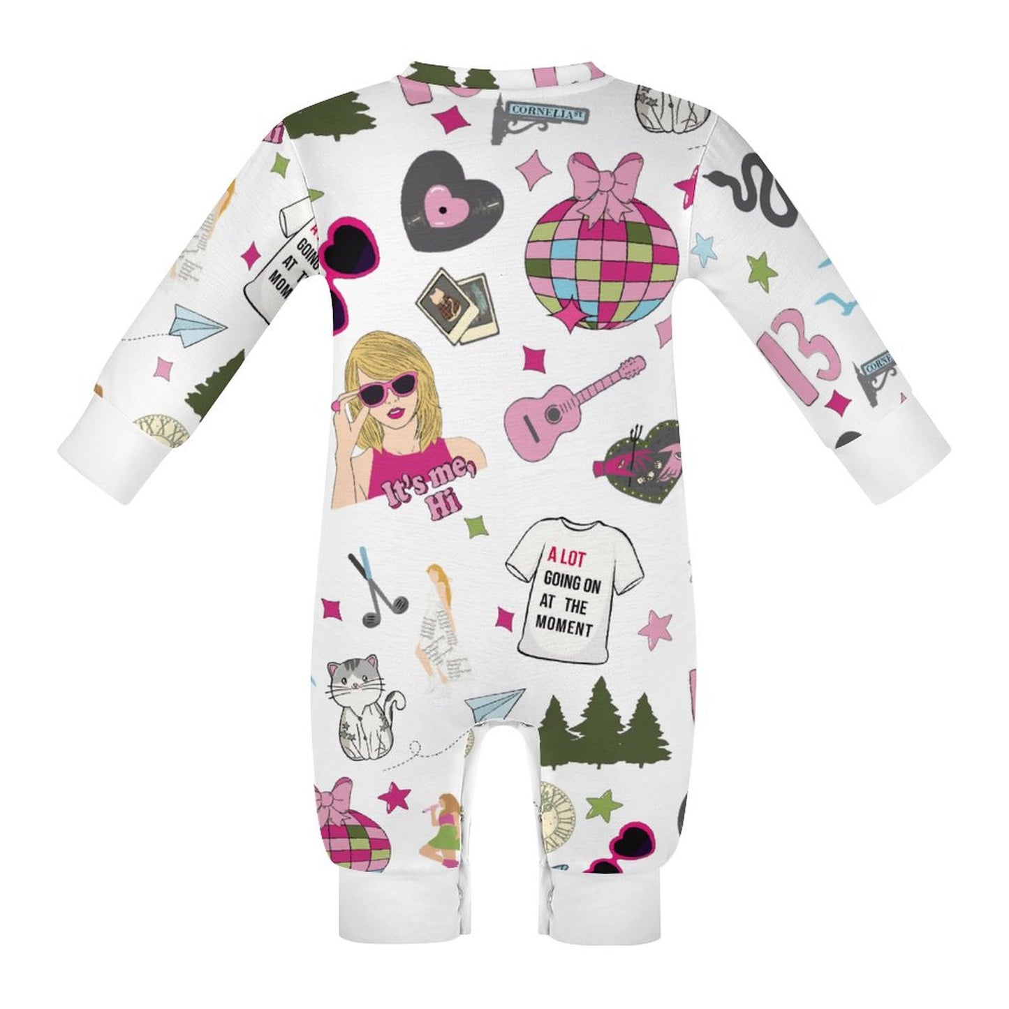 180gsm Baby Romper QLR (All-Over Printing)