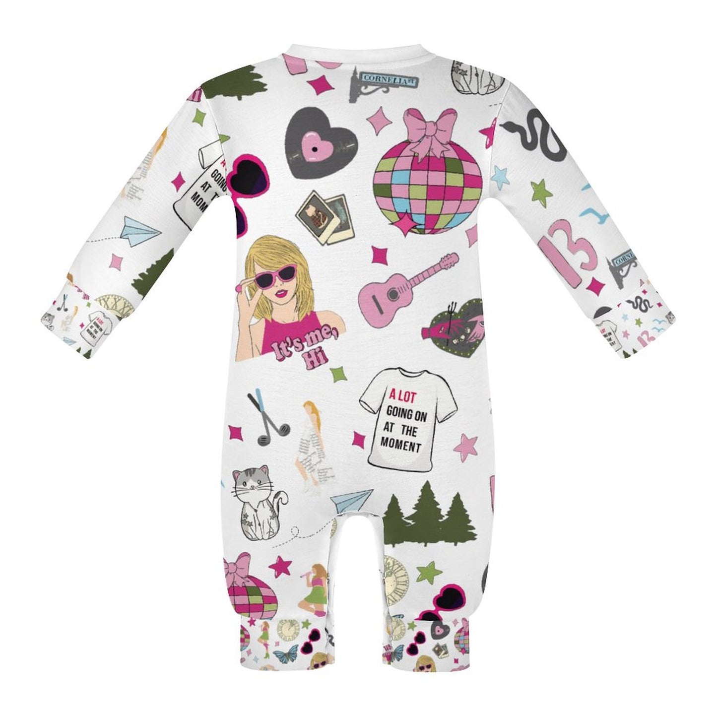180gsm Baby Romper QLR (All-Over Printing)