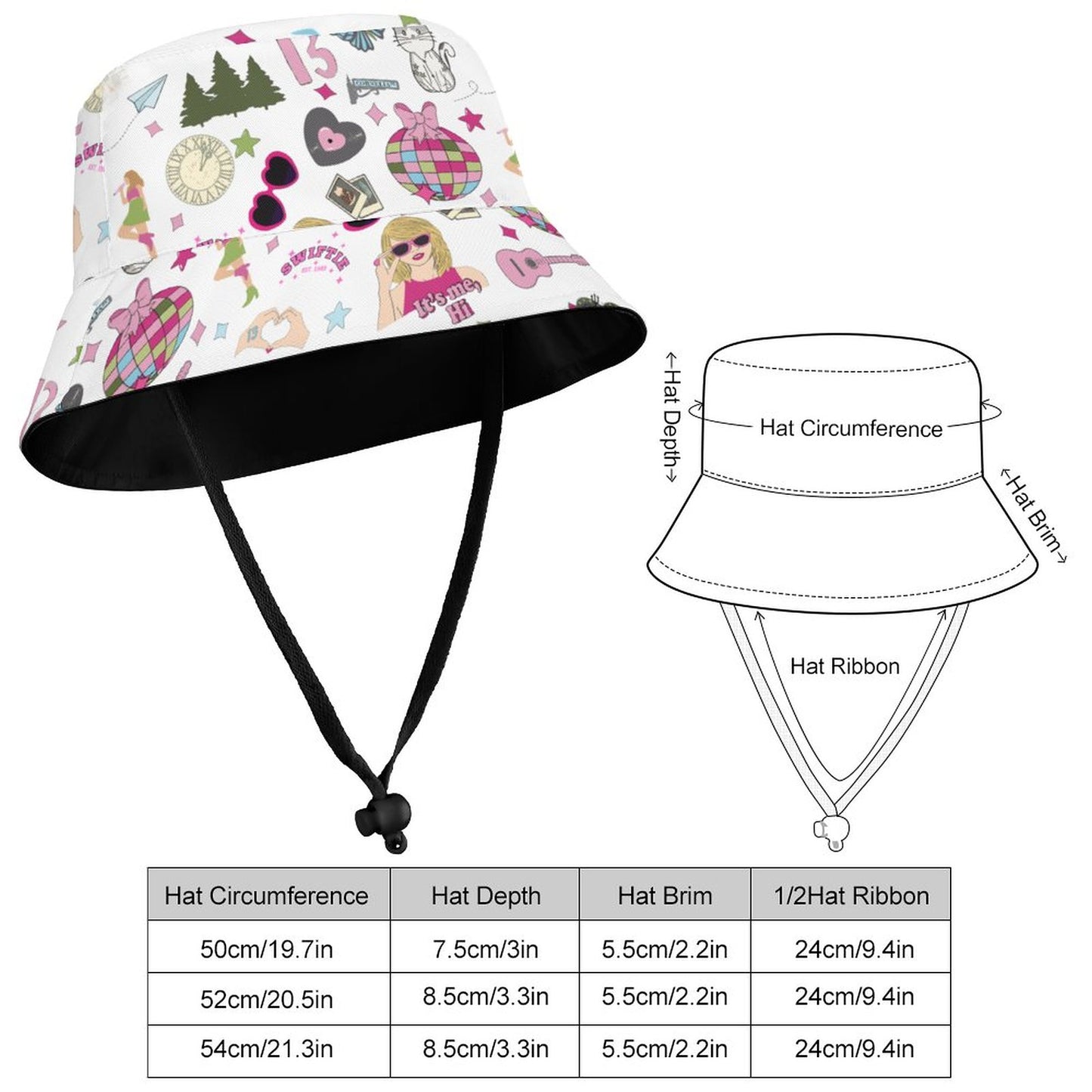 Kid's Bucket Hat (All-Over Printing)