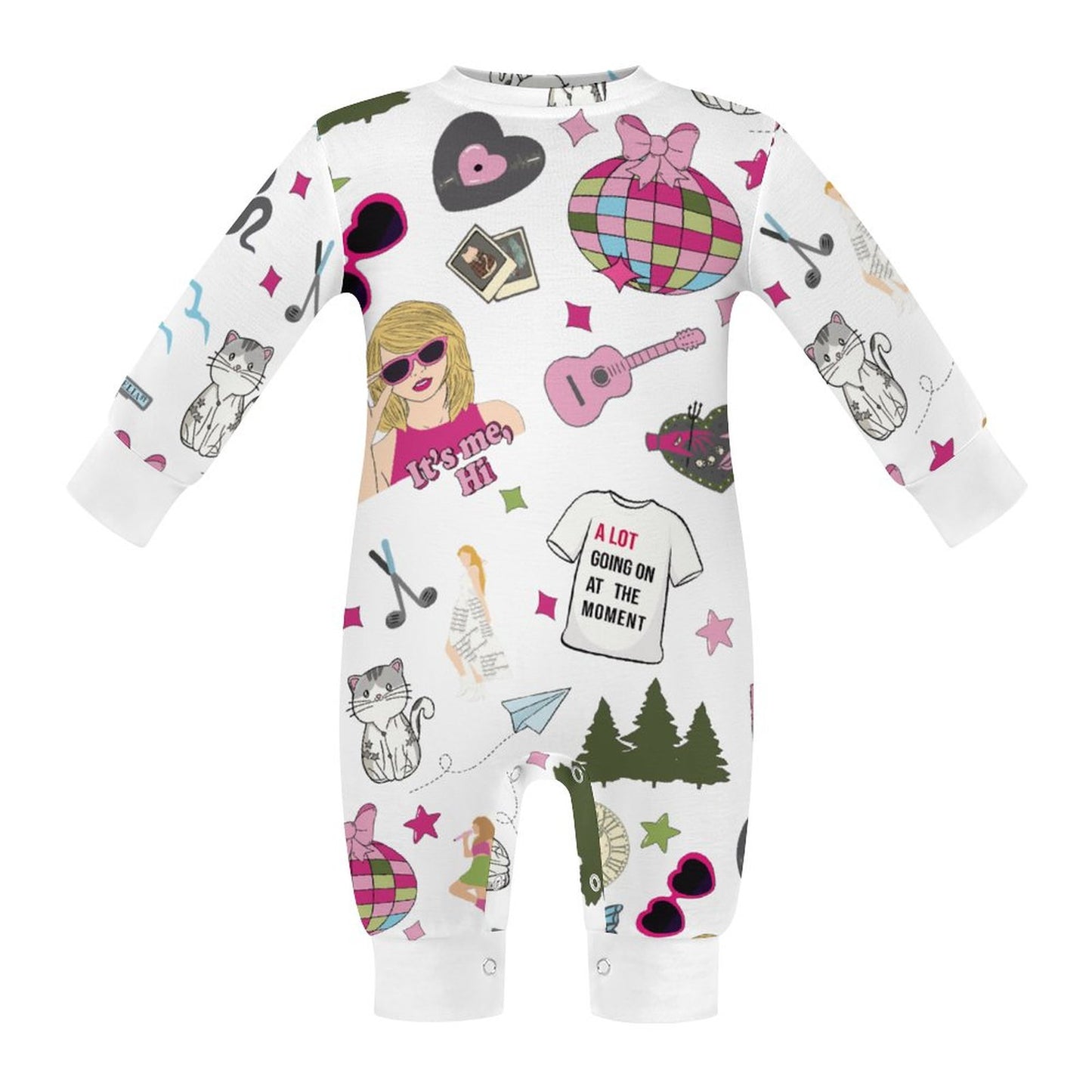 180gsm Baby Romper QLR (All-Over Printing)