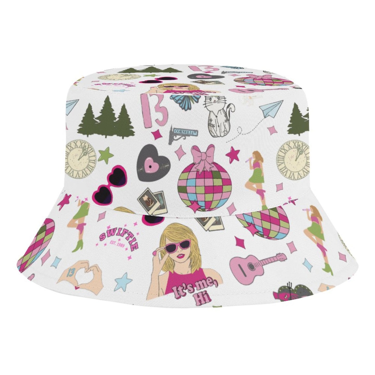 Kid's Bucket Hat (All-Over Printing)