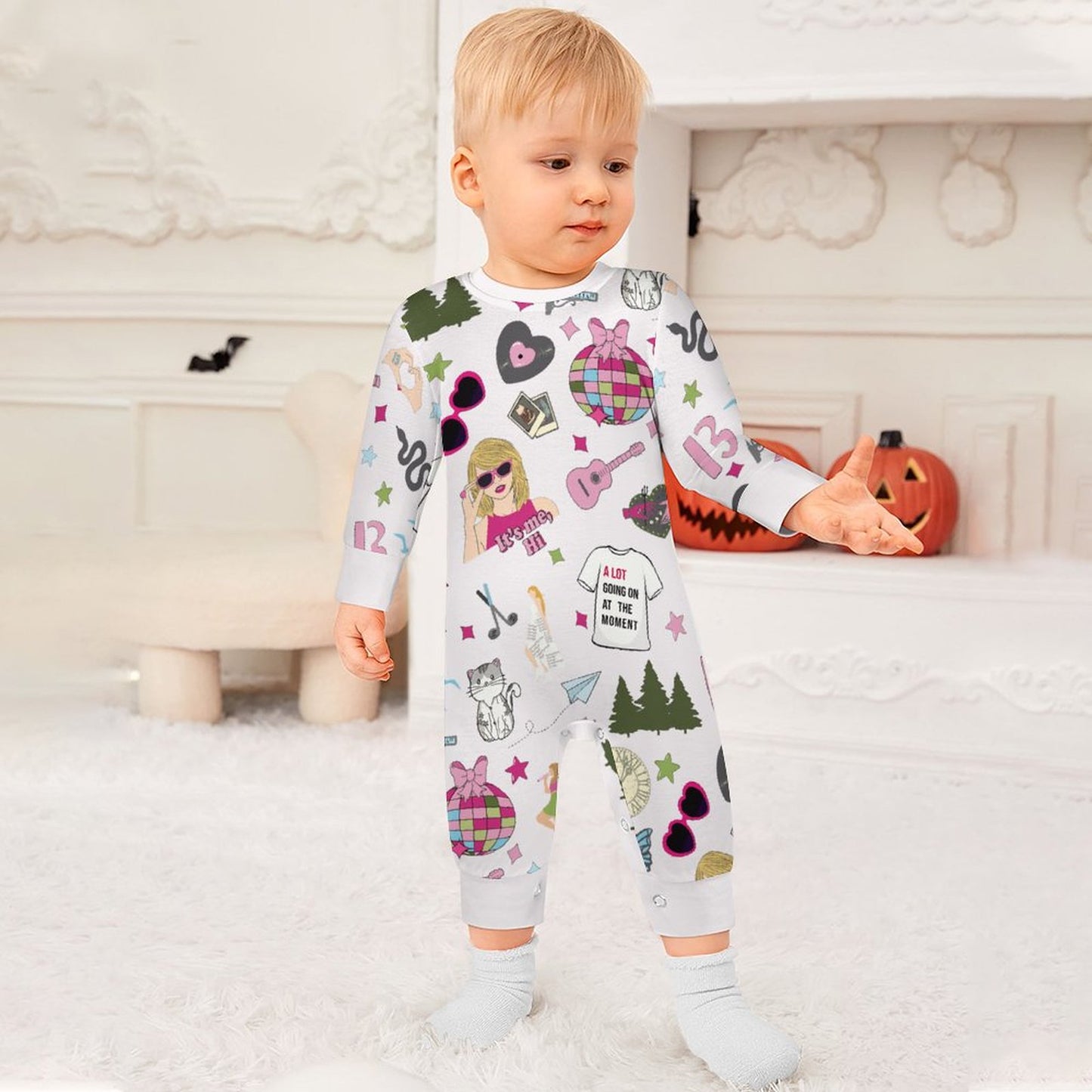 180gsm Baby Romper QLR (All-Over Printing)