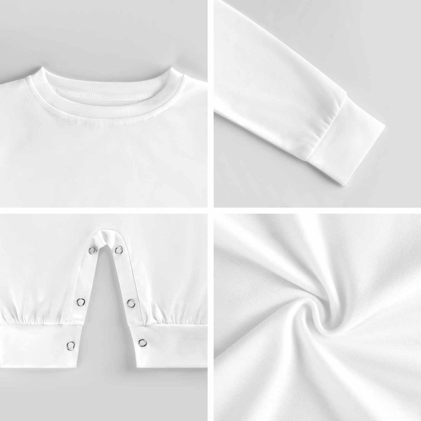 180gsm Baby Romper QLR (All-Over Printing)