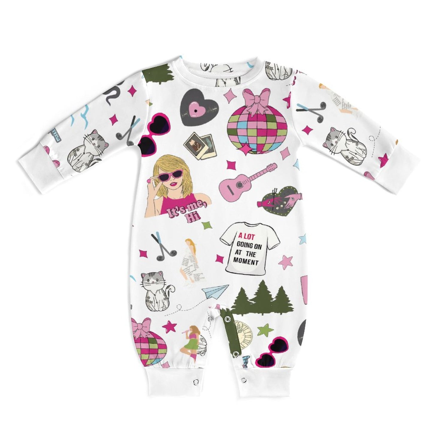 180gsm Baby Romper QLR (All-Over Printing)