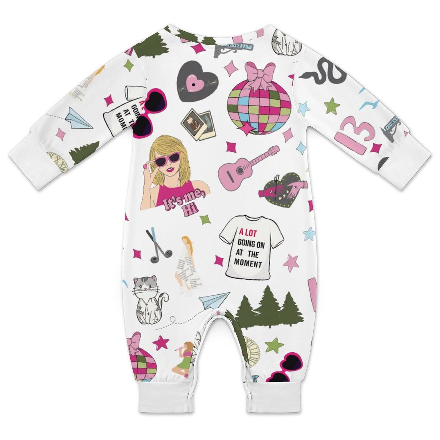 180gsm Baby Romper QLR (All-Over Printing)