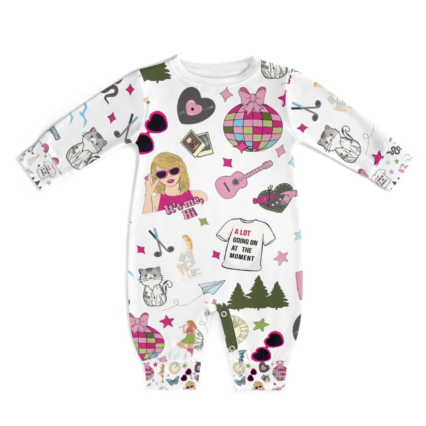 180gsm Baby Romper QLR (All-Over Printing)