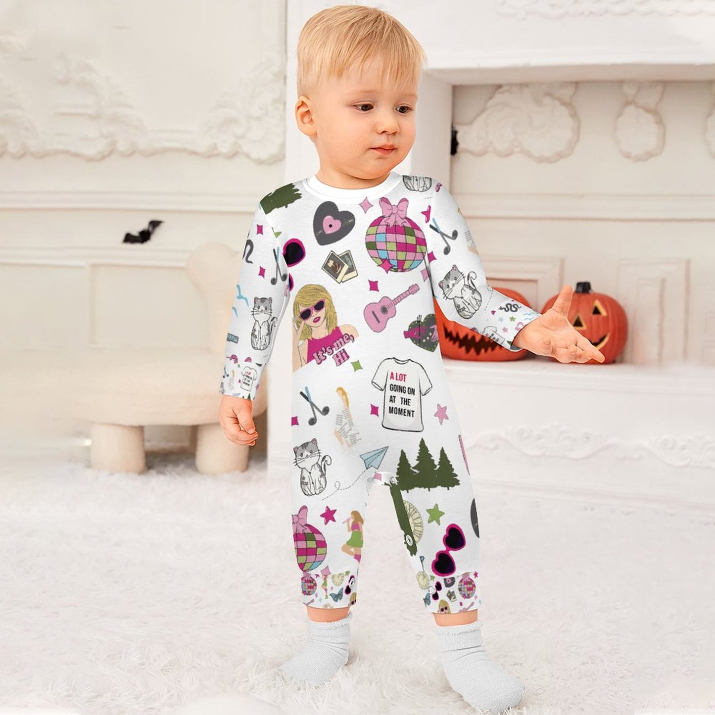 180gsm Baby Romper QLR (All-Over Printing)