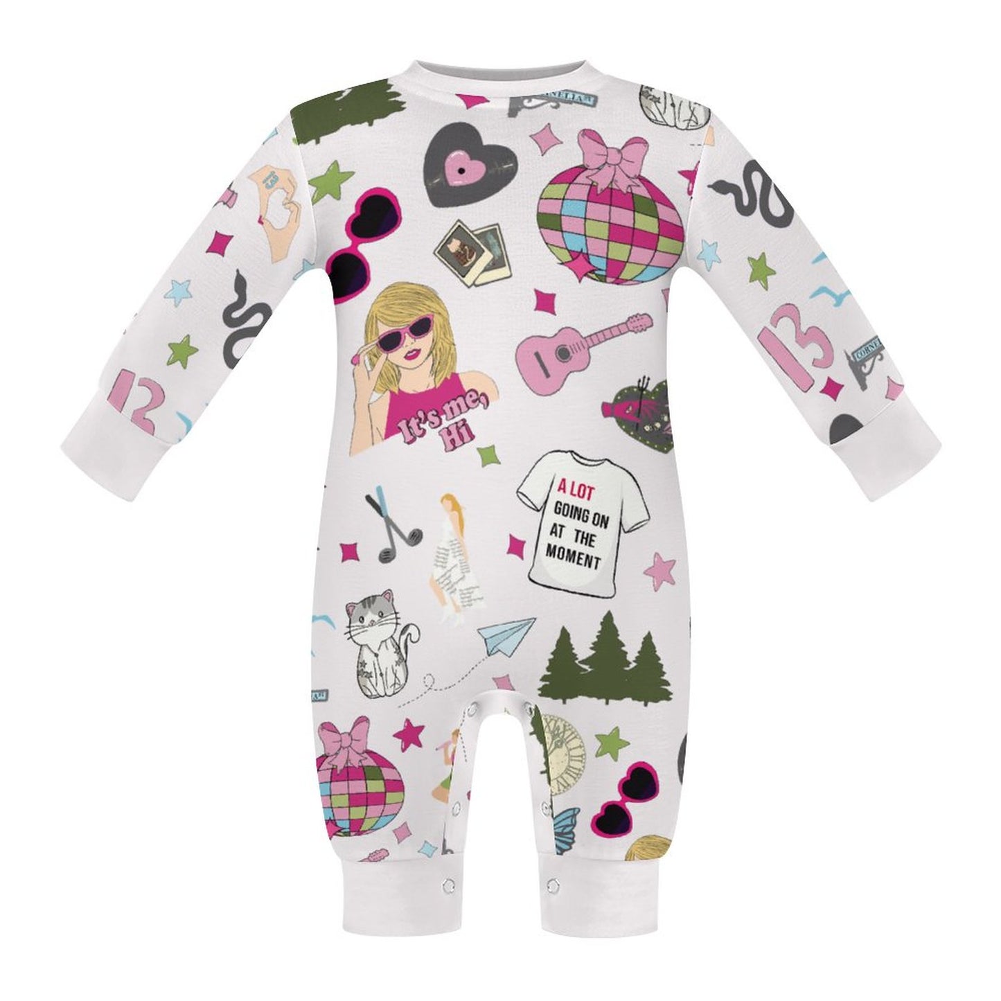 180gsm Baby Romper QLR (All-Over Printing)