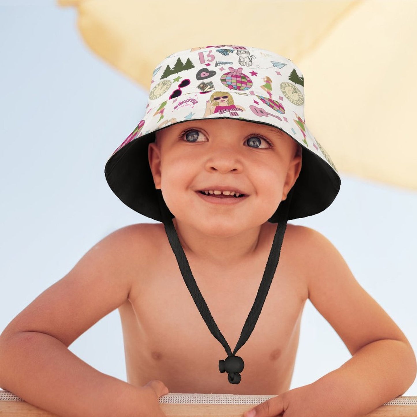 Kid's Bucket Hat (All-Over Printing)