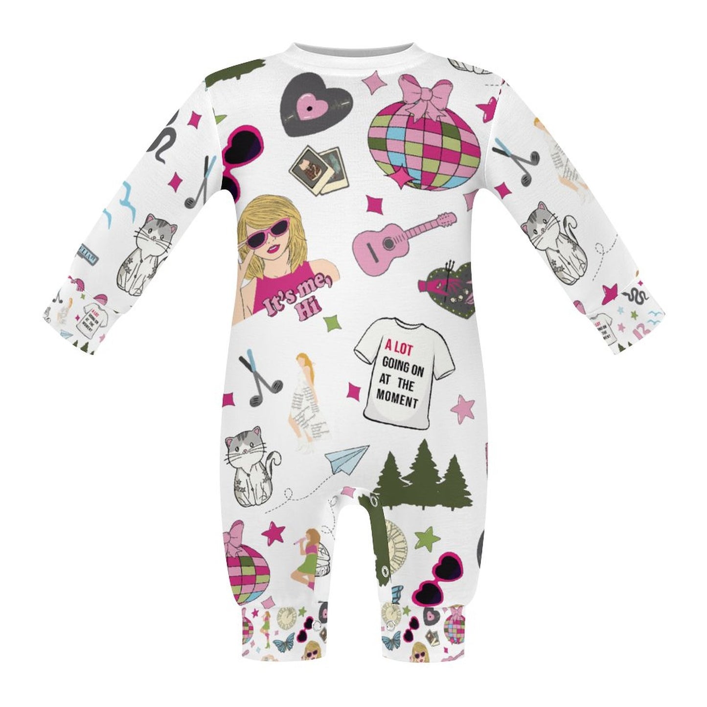 180gsm Baby Romper QLR (All-Over Printing)