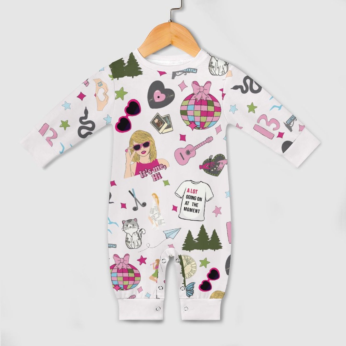 180gsm Baby Romper QLR (All-Over Printing)