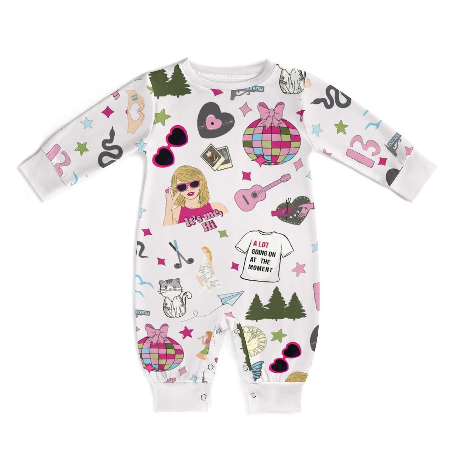 180gsm Baby Romper QLR (All-Over Printing)
