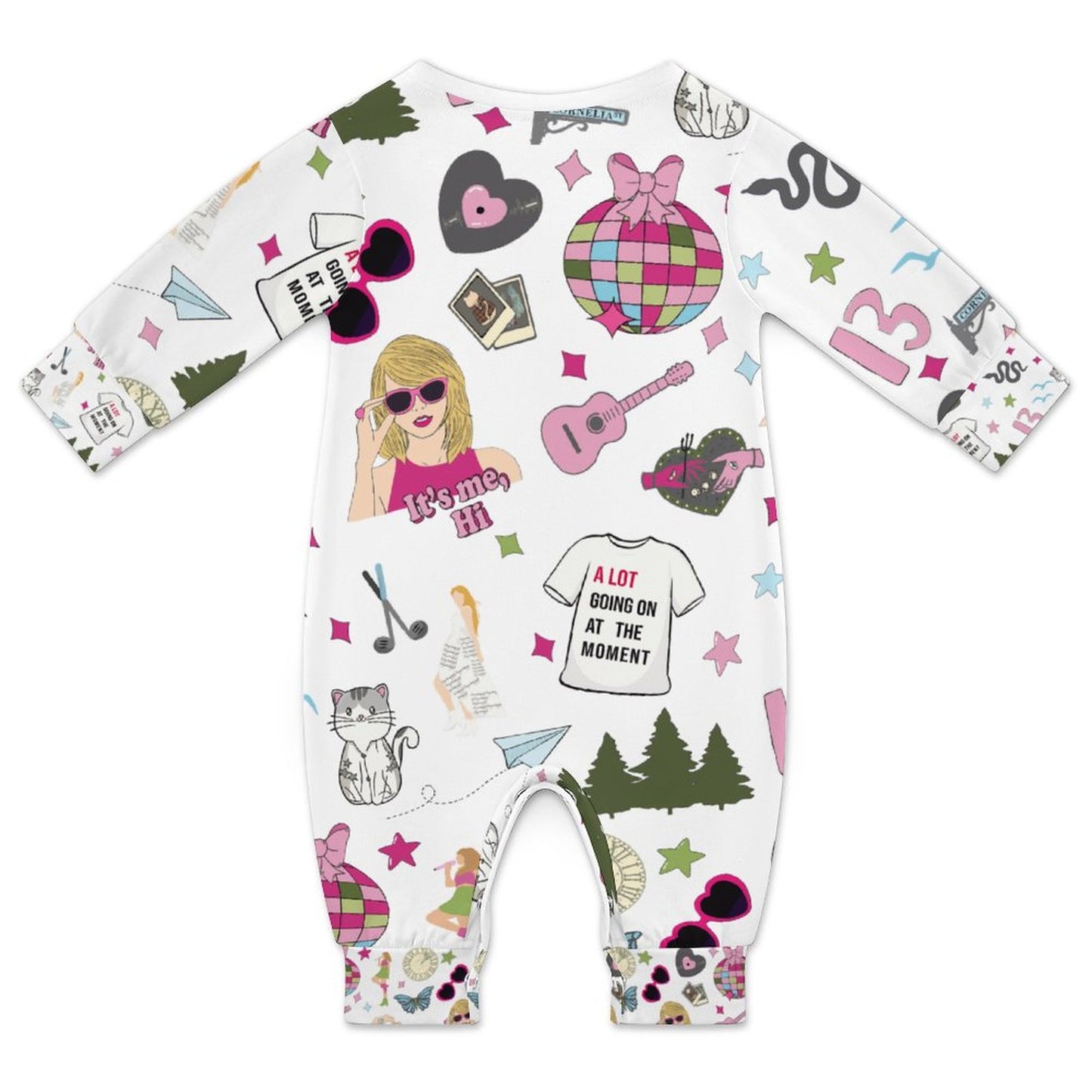 180gsm Baby Romper QLR (All-Over Printing)