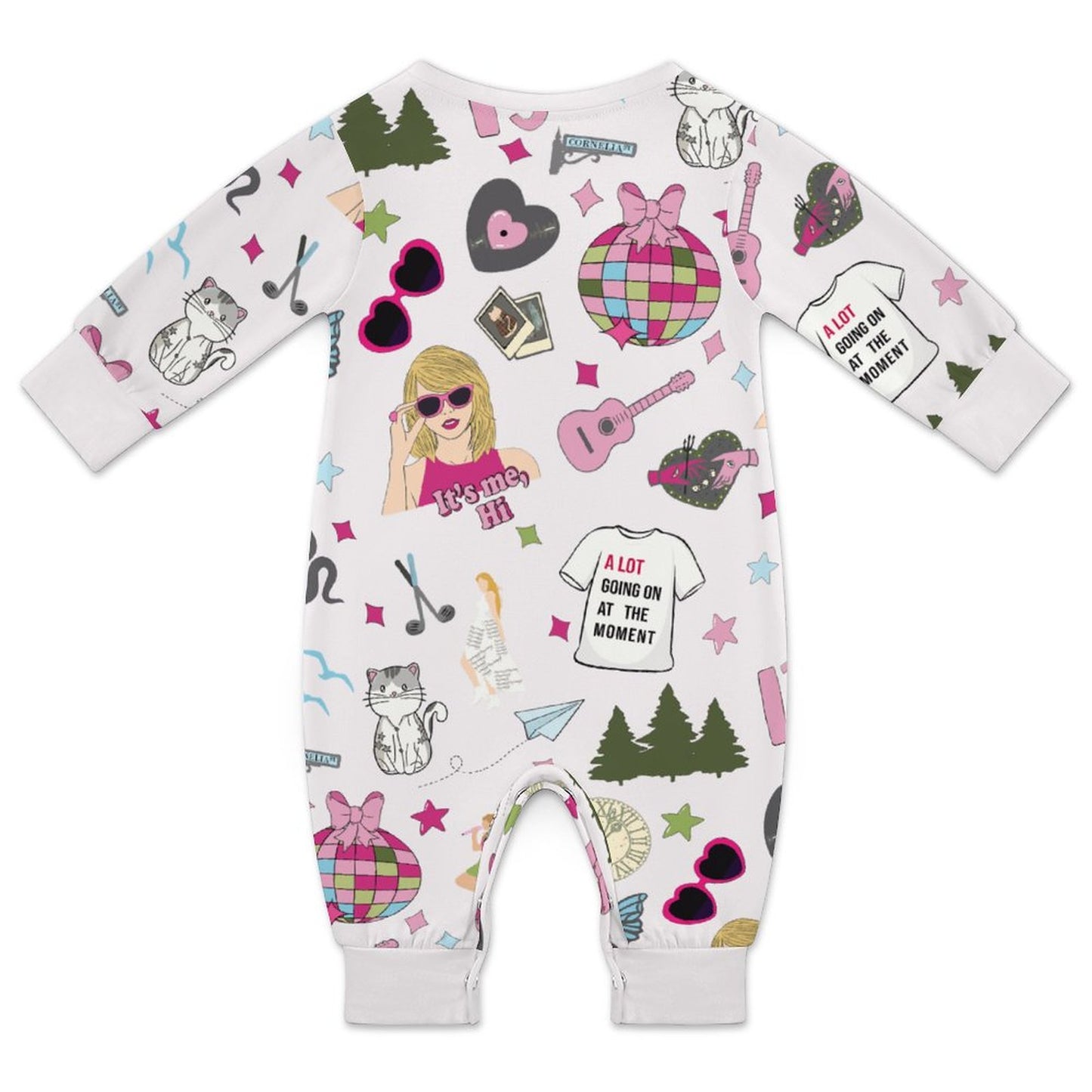 180gsm Baby Romper QLR (All-Over Printing)