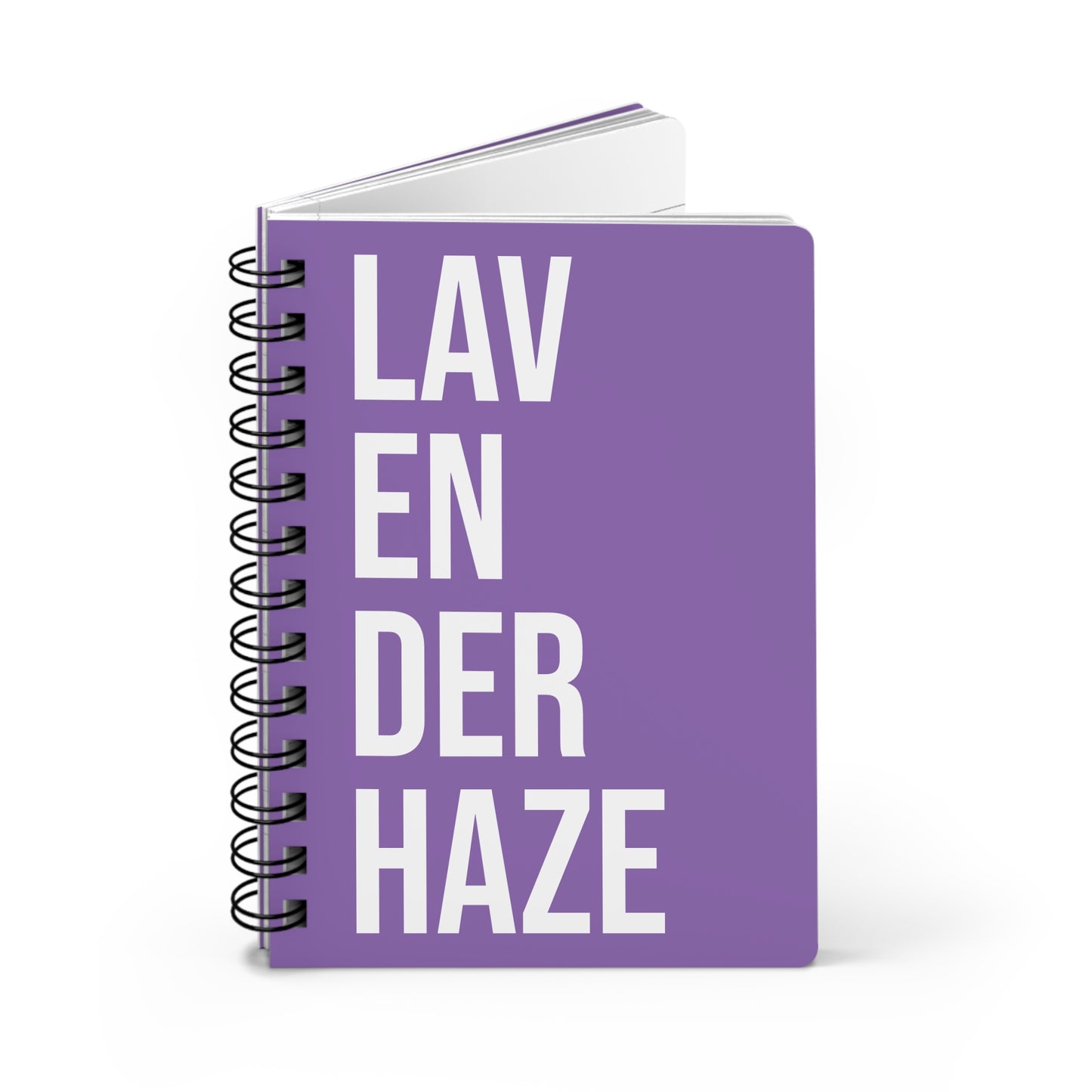 Spral Notebook and Journal Purple Lavender Haze