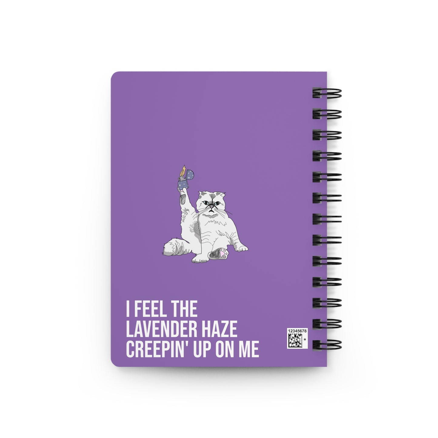 Spral Notebook and Journal Purple Lavender Haze