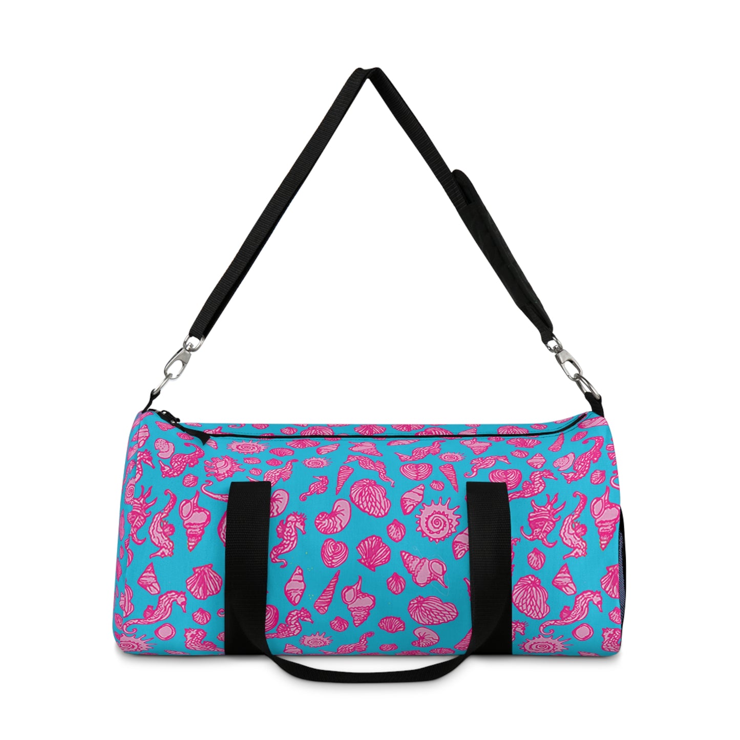 Cute Duffel Bag with All Over Print Inspired by Coastal Lilly