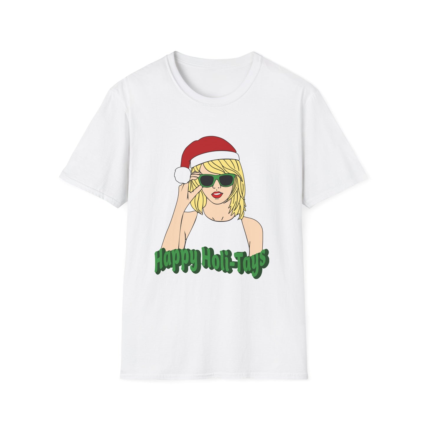 Happy HoliTays Unisex Softstyle T-Shirt