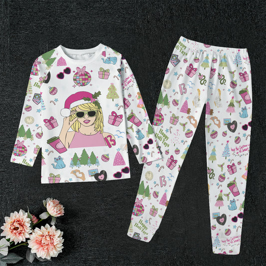 All-Over Print Kid's Sleep Pajamas