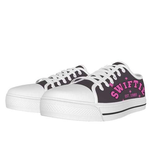 Swiftie Women and Youth Canvas Sneakers