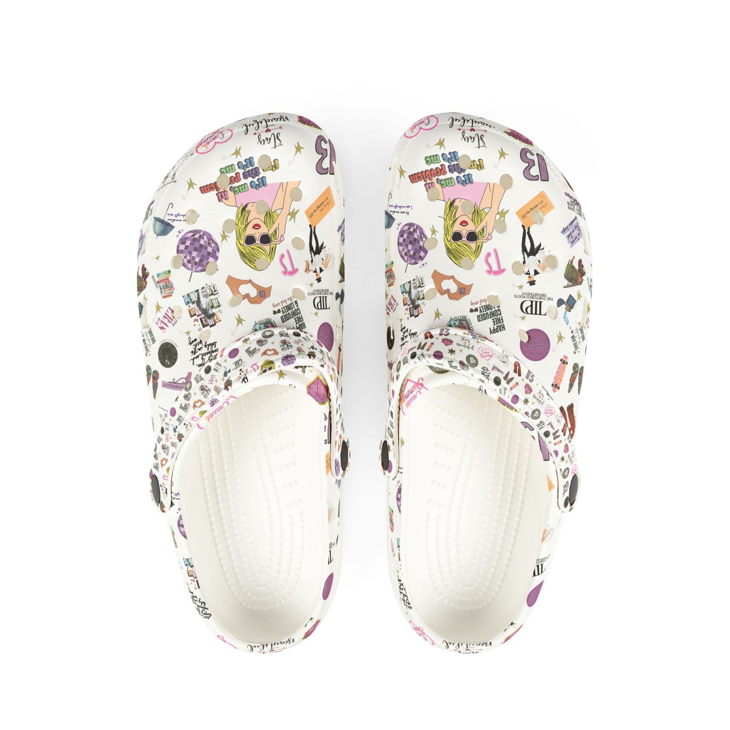 Women and Youth Swifties Foam CLogs