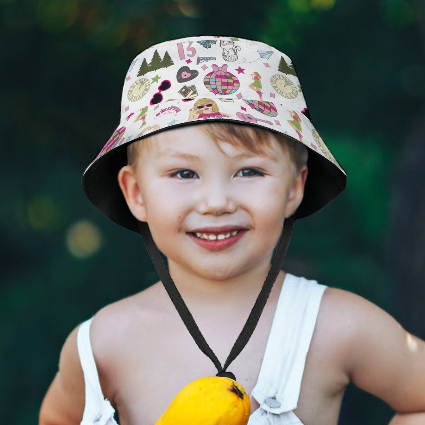 Kid's Bucket Hat (All-Over Printing)