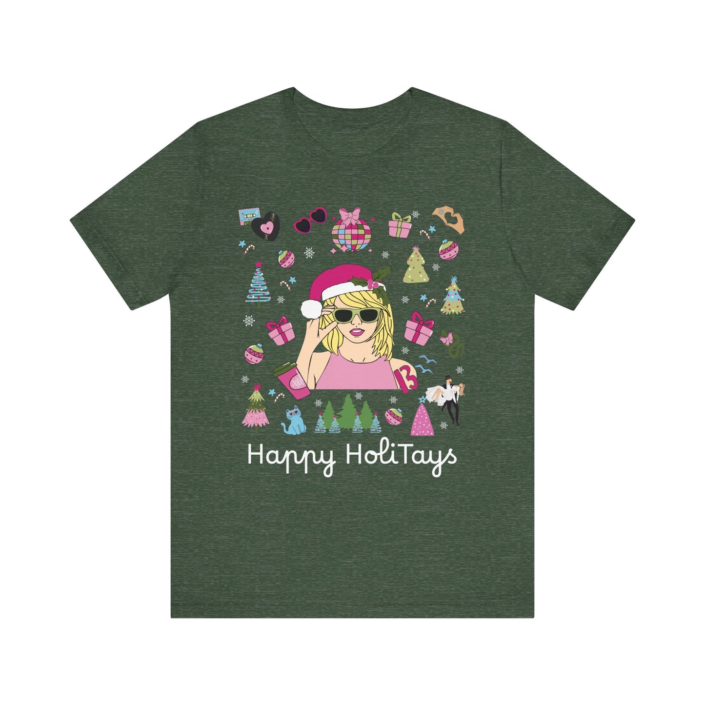 Happy Holitays Unisex Jersey Short Sleeve Tee