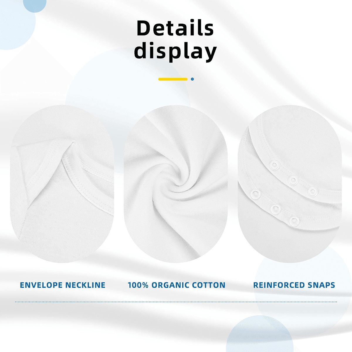 Baby Era Cotton Short Sleeve Bodysuit