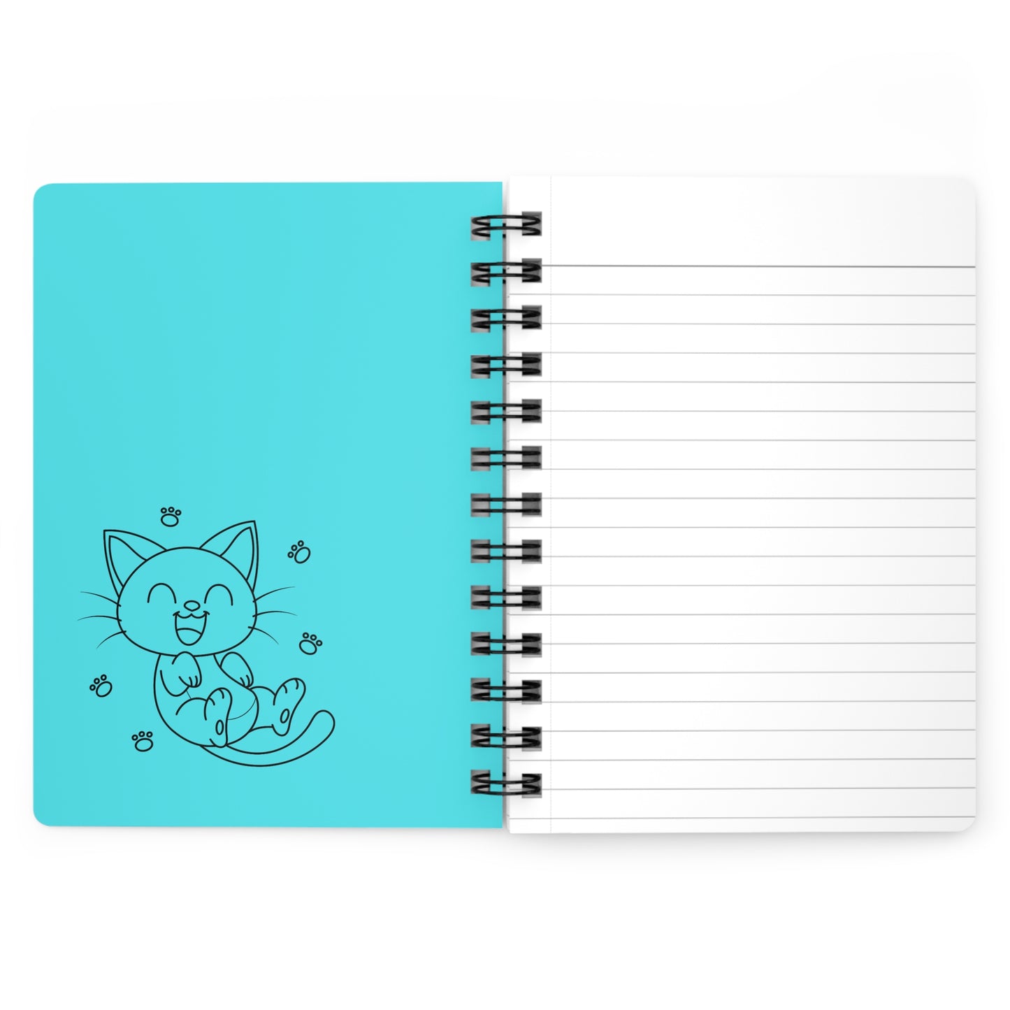 Spiral Notebook little book of pointless notes and cat doodles Perfect Funny Gift