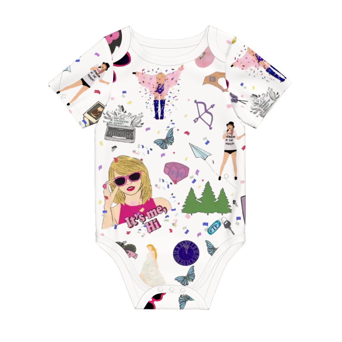 Baby Era Cotton Short Sleeve Bodysuit