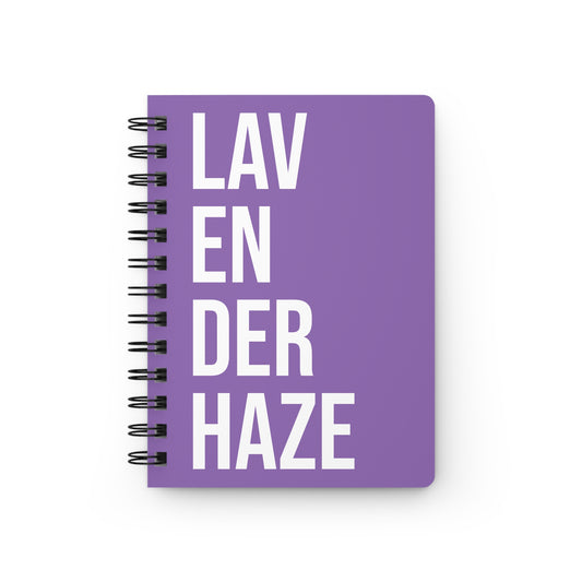 Spral Notebook and Journal Purple Lavender Haze