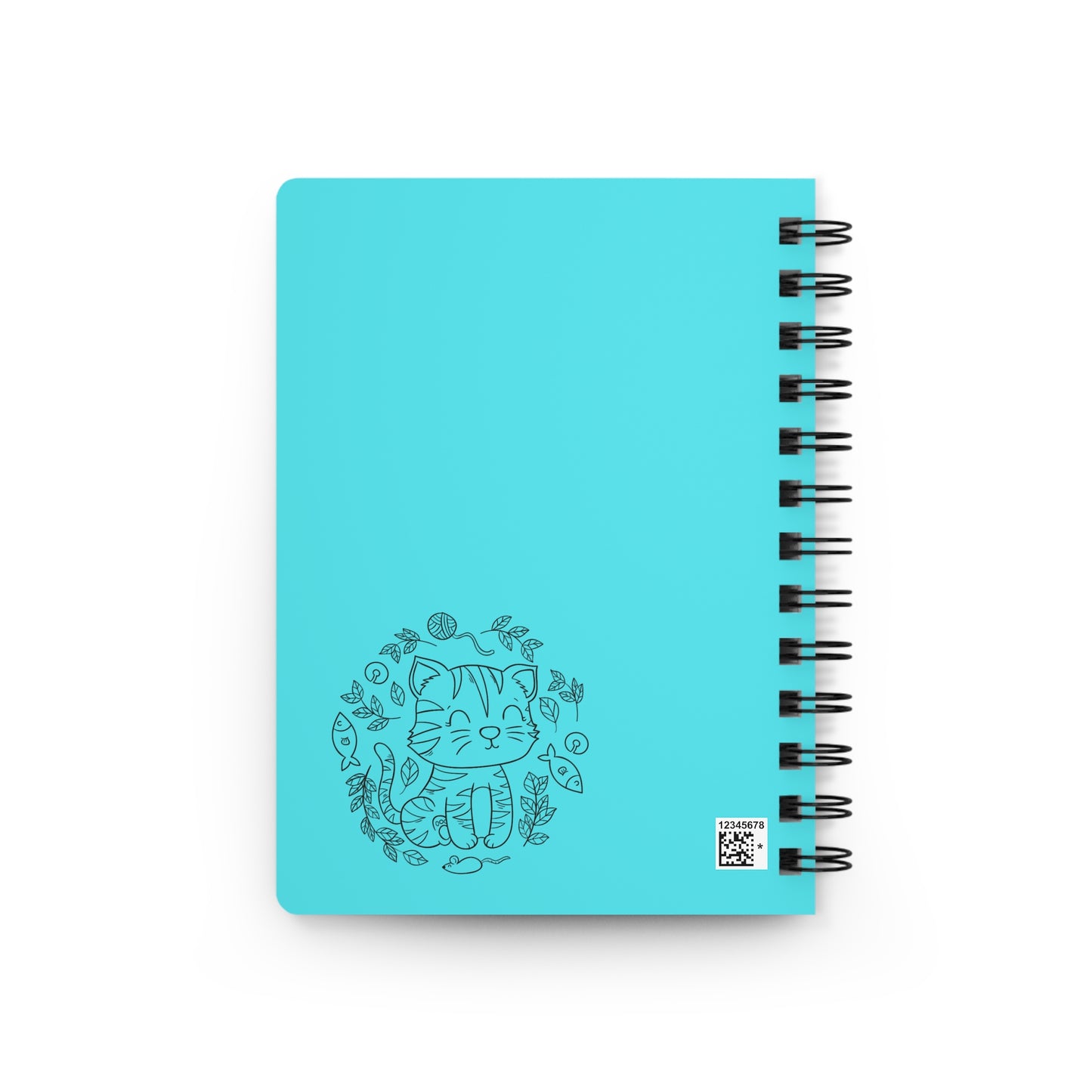 Spiral Notebook little book of pointless notes and cat doodles Perfect Funny Gift