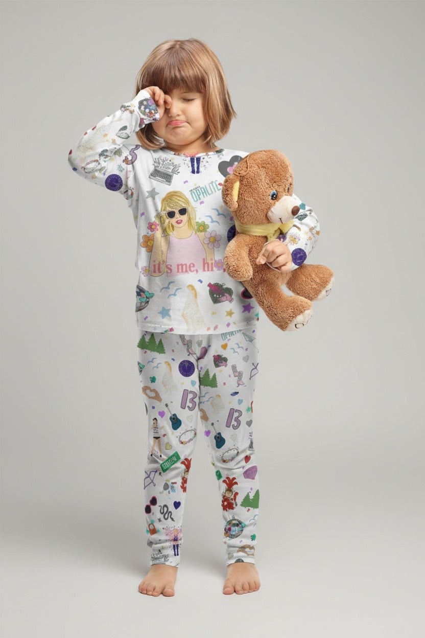 All-Over Print Kid's Sleep Pajamas