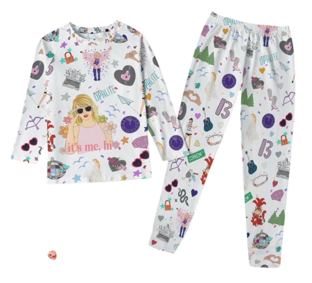 All-Over Print Kid's Sleep Pajamas