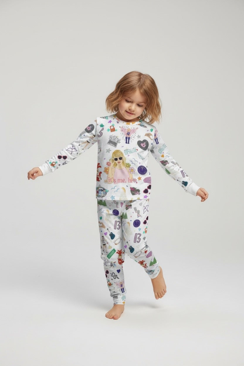 All-Over Print Kid's Sleep Pajamas