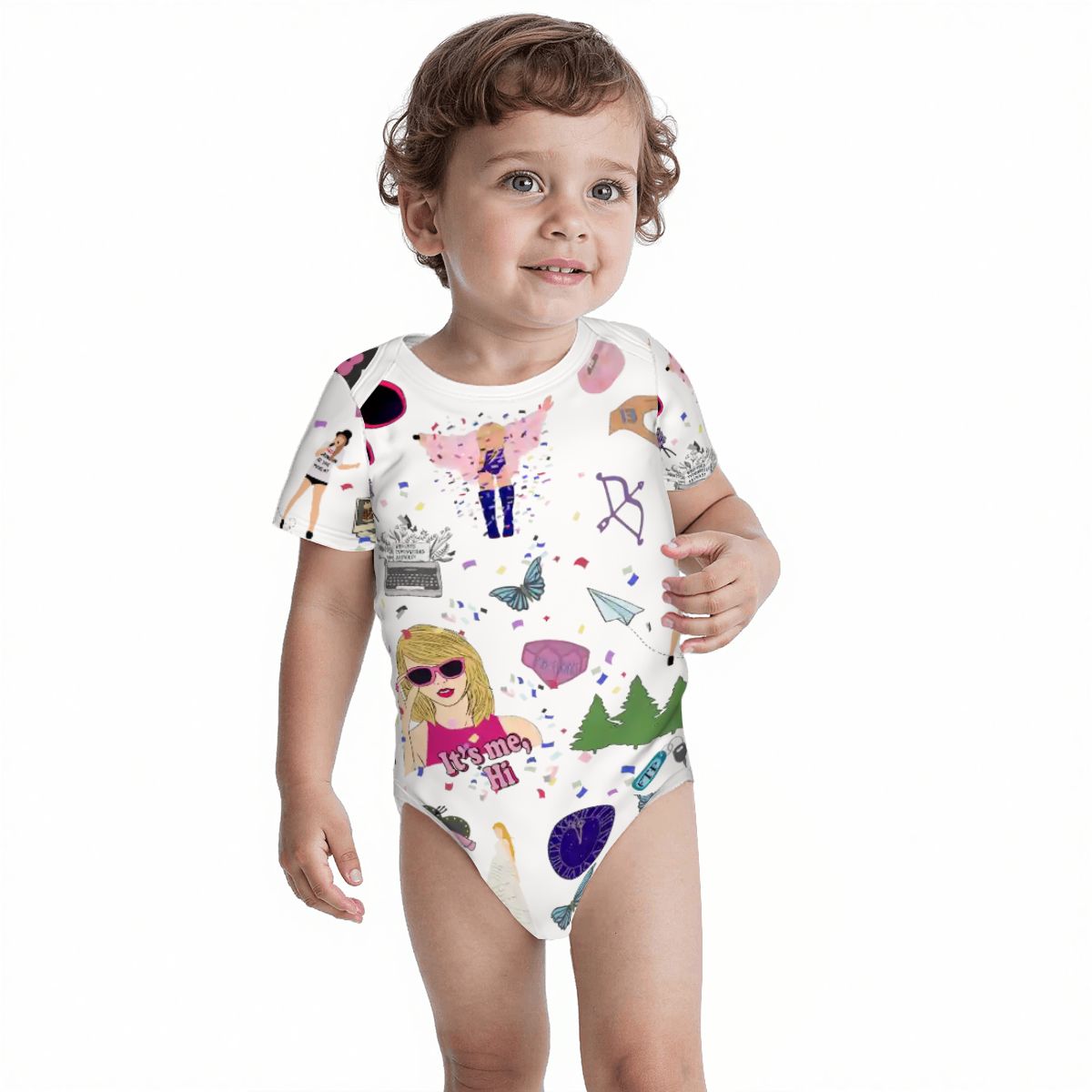 Baby Era Cotton Short Sleeve Bodysuit